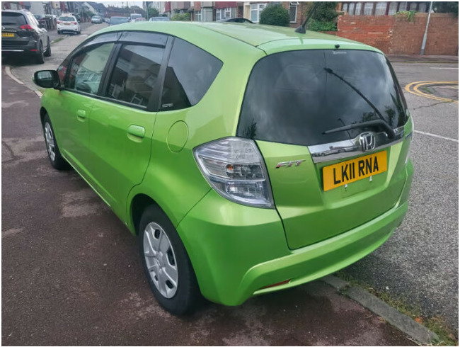 Honda Jazz / Fit Hybrid, Long Mot,72K Low Miles, Hpi Clr, Rev Camera