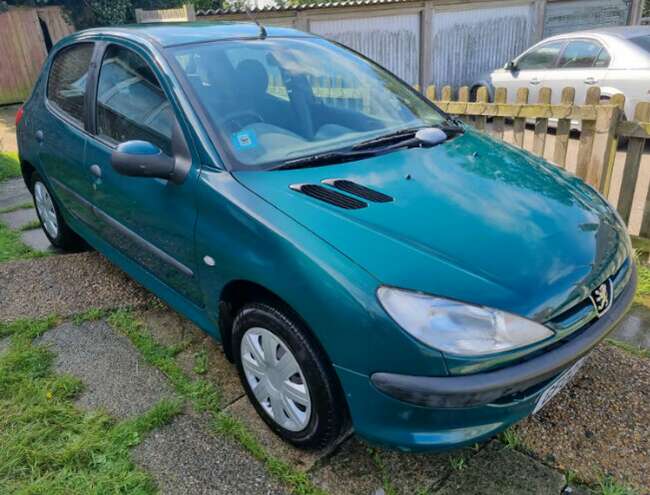 2002 Peugeot 206 Auto