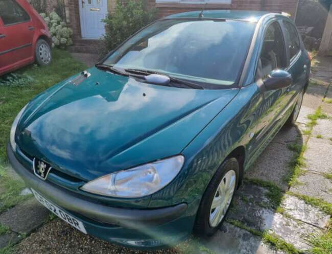 2002 Peugeot 206 Auto