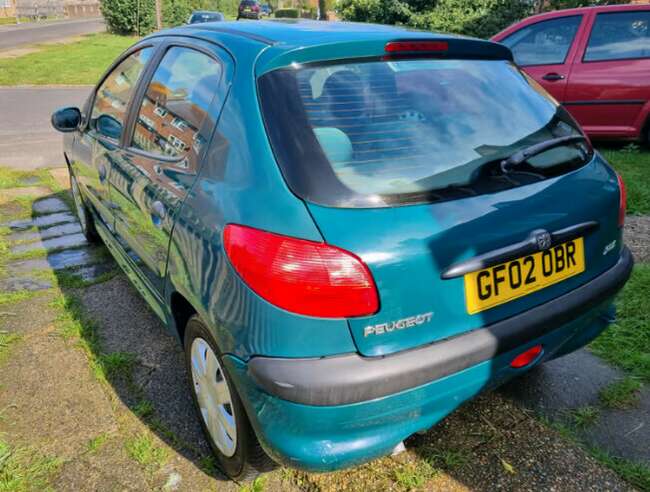 2002 Peugeot 206 Auto