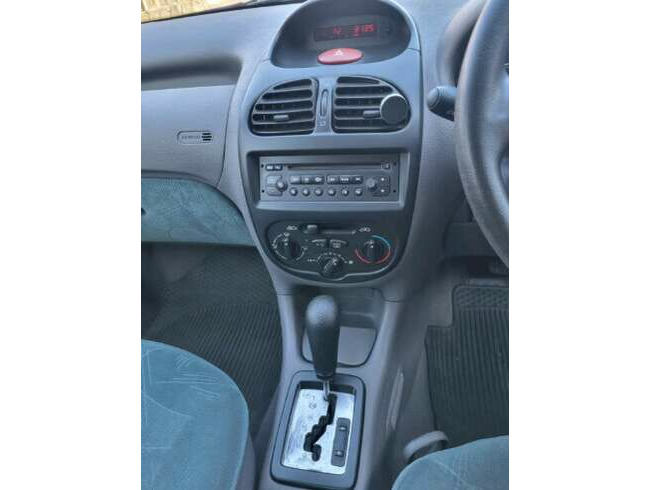 2002 Peugeot 206 Auto