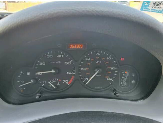 2002 Peugeot 206 Auto