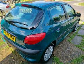 2002 Peugeot 206 Auto