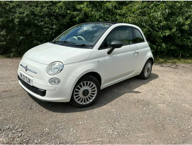 2012 Fiat 500C Low Mileage Convertible