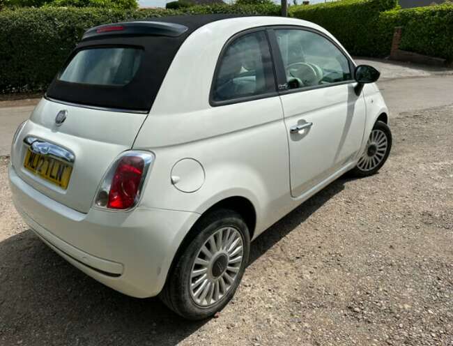 2012 Fiat 500C Low Mileage Convertible