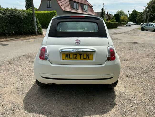 2012 Fiat 500C Low Mileage Convertible