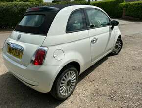 2012 Fiat 500C Low Mileage Convertible