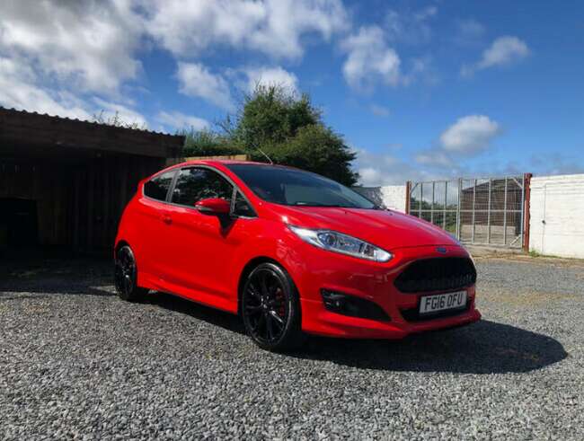 2016 Ford Fiesta Zetec S