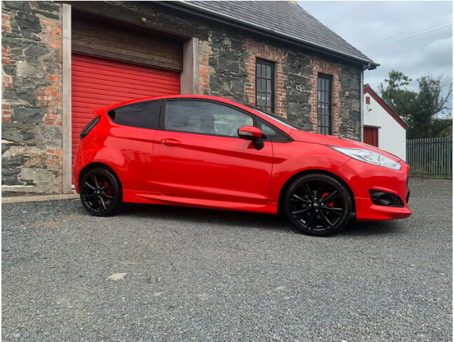 2016 Ford Fiesta Zetec S