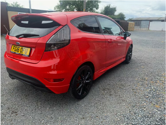 2016 Ford Fiesta Zetec S