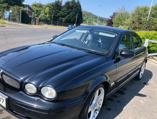 2005 Jaguar, X-TYPE, Saloon, Manual, 2198 (cc), 4 doors