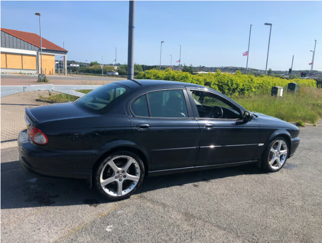 2005 Jaguar, X-TYPE, Saloon, Manual, 2198 (cc), 4 doors