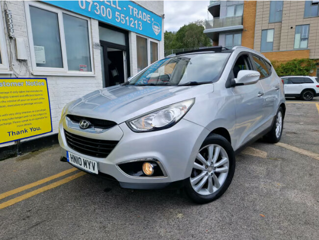 2010 Hyundai IX35 Premium 2.0 Diesel