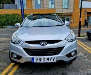 2010 Hyundai IX35 Premium 2.0 Diesel