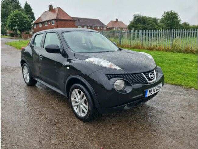 2014 Nissan Juke, 1.6 Petrol, Low Miles, Fsh