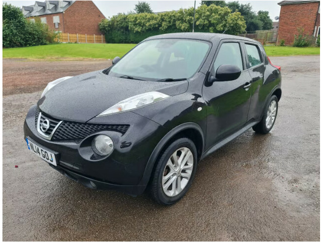 2014 Nissan Juke, 1.6 Petrol, Low Miles, Fsh