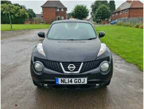 2014 Nissan Juke, 1.6 Petrol, Low Miles, Fsh