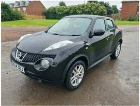 2014 Nissan Juke, 1.6 Petrol, Low Miles, Fsh