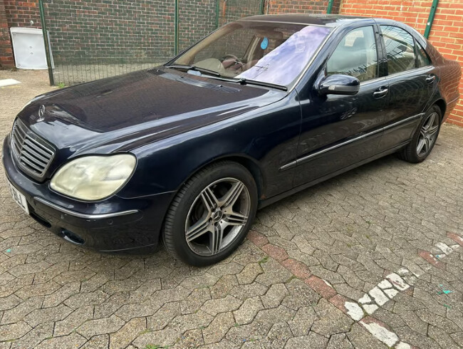 2001 Mercedes S500