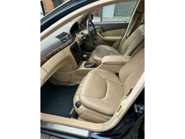 2001 Mercedes S500