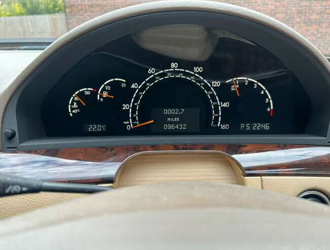 2001 Mercedes S500