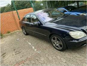 2001 Mercedes S500