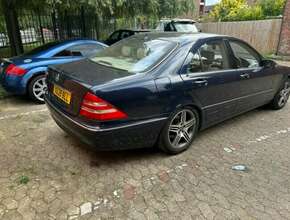 2001 Mercedes S500