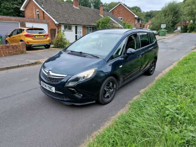 2014 Vauxhall Zafira Tourer Exclusiv 7 Seater 2.0 Cdti Diesel