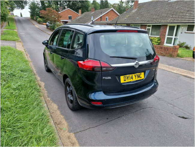 2014 Vauxhall Zafira Tourer Exclusiv 7 Seater 2.0 Cdti Diesel