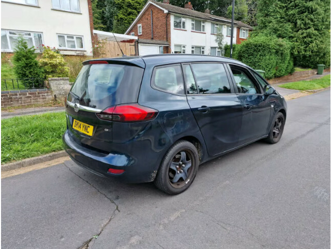 2014 Vauxhall Zafira Tourer Exclusiv 7 Seater 2.0 Cdti Diesel