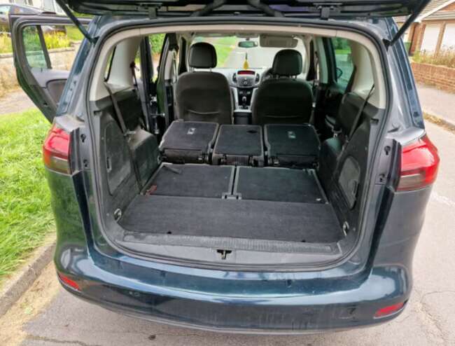 2014 Vauxhall Zafira Tourer Exclusiv 7 Seater 2.0 Cdti Diesel
