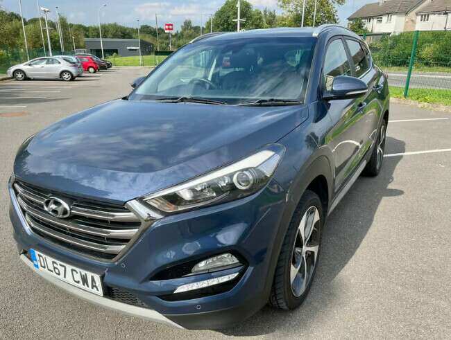 2017 Hyundai Tucson 1.6 Turbo, Petrol