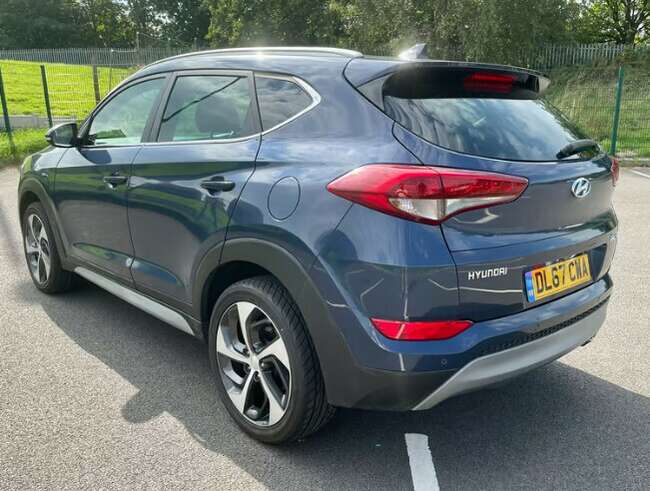 2017 Hyundai Tucson 1.6 Turbo, Petrol