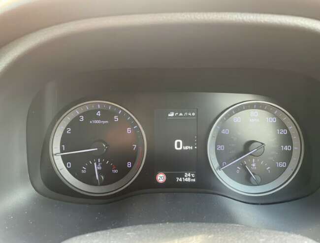 2017 Hyundai Tucson 1.6 Turbo, Petrol