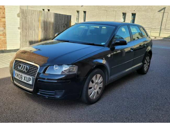 2008 Audi, A3, Hatchback, Manual, 1595 (cc), 5 doors