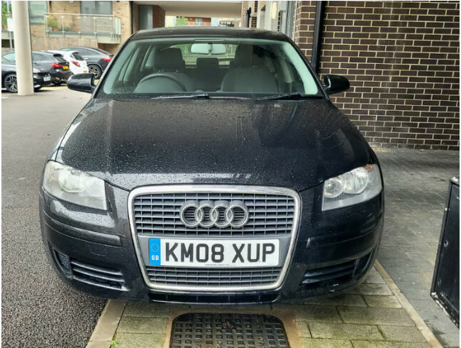 2008 Audi, A3, Hatchback, Manual, 1595 (cc), 5 doors