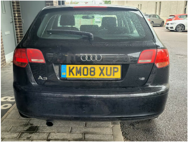 2008 Audi, A3, Hatchback, Manual, 1595 (cc), 5 doors