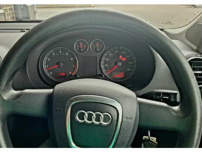 2008 Audi, A3, Hatchback, Manual, 1595 (cc), 5 doors