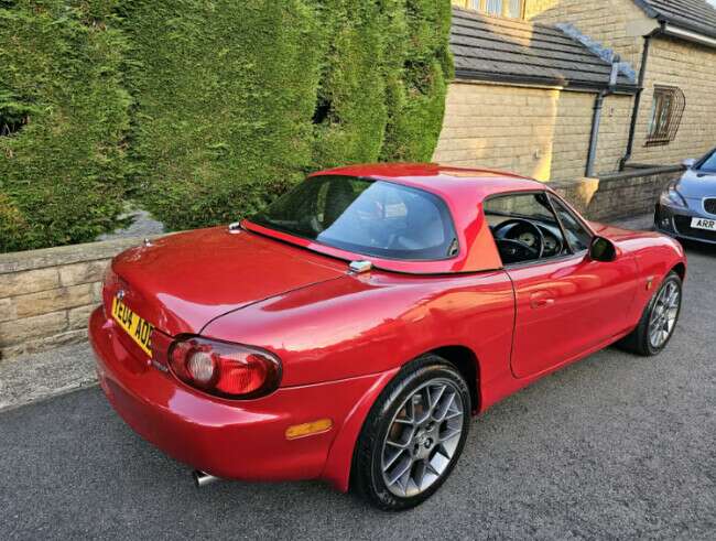 Mazda MX-5 1.8, 33,000 Miles, Stunning Example! Mx5 Euphonic, Lsd