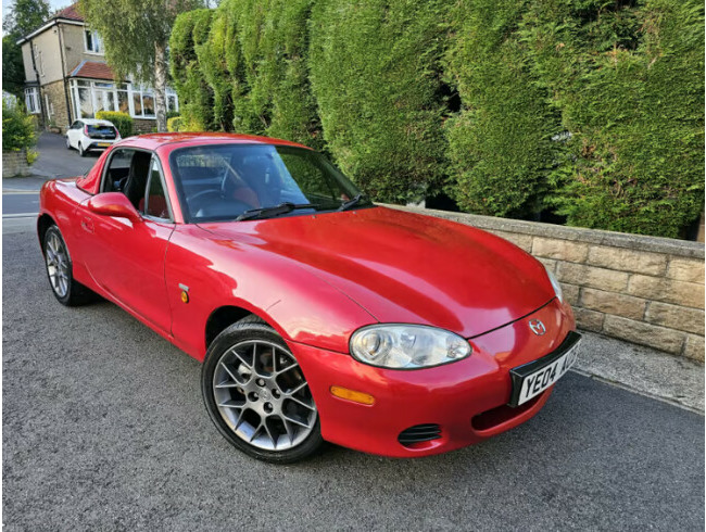 Mazda MX-5 1.8, 33,000 Miles, Stunning Example! Mx5 Euphonic, Lsd