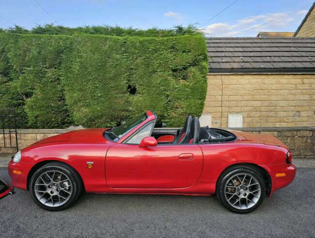 Mazda MX-5 1.8, 33,000 Miles, Stunning Example! Mx5 Euphonic, Lsd