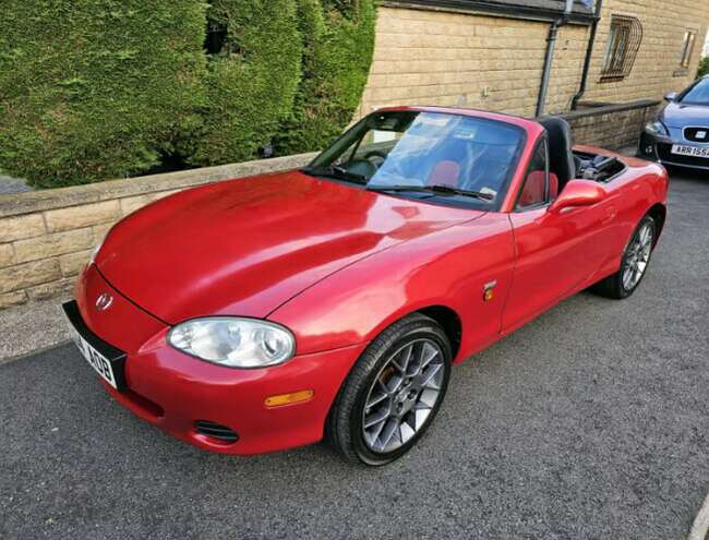 Mazda MX-5 1.8, 33,000 Miles, Stunning Example! Mx5 Euphonic, Lsd