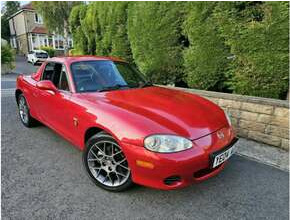 Mazda MX-5 1.8, 33,000 Miles, Stunning Example! Mx5 Euphonic, Lsd