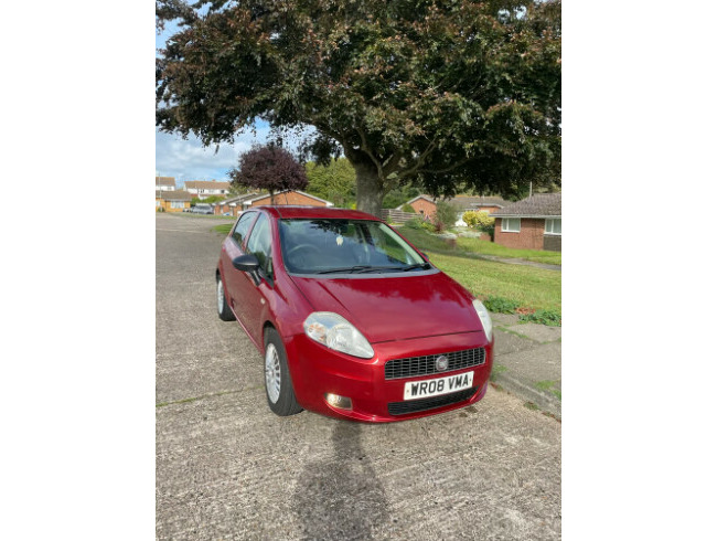 2008 Fiat Punto