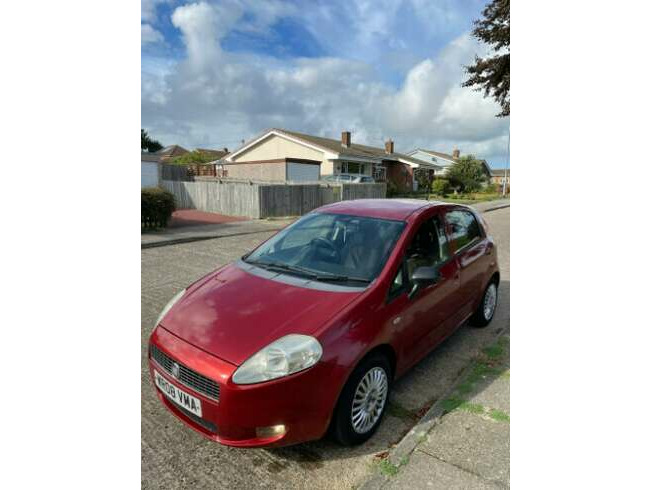 2008 Fiat Punto