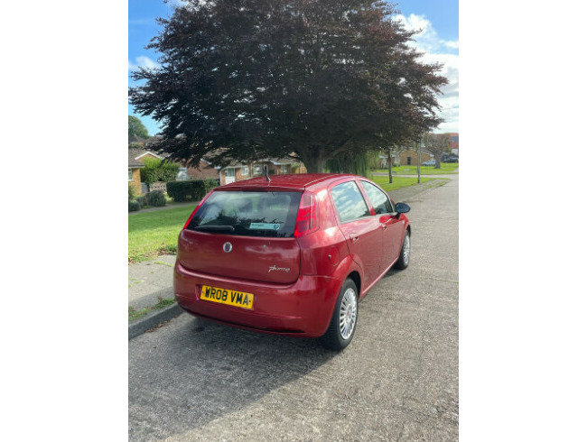 2008 Fiat Punto