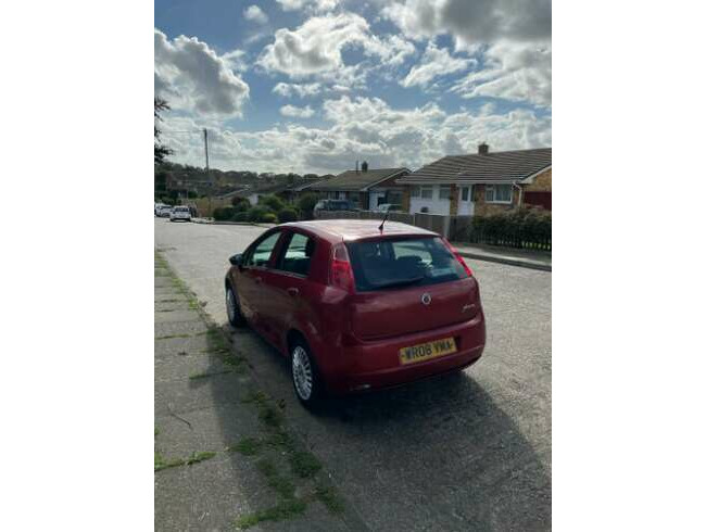 2008 Fiat Punto