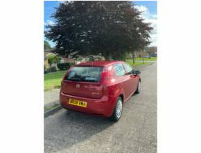 2008 Fiat Punto