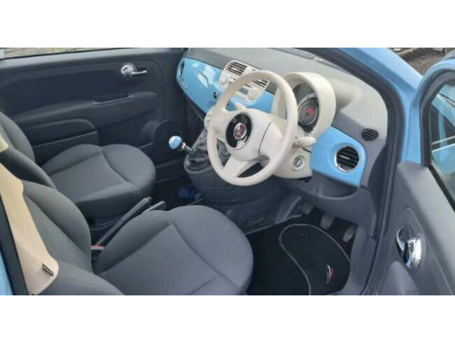 2013 Fiat 500 1.2 Petrol Cheap Tax 42k