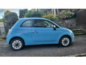 2013 Fiat 500 1.2 Petrol Cheap Tax 42k